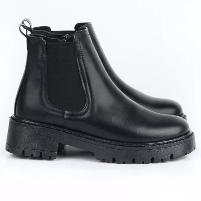 Bottines à Élastique