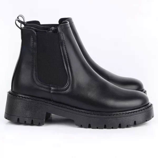 Bottines à Élastique