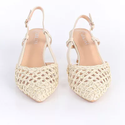 Escarpins à Talons Courts