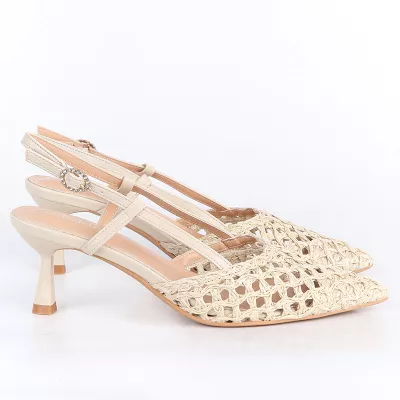 Escarpins à Talons Courts