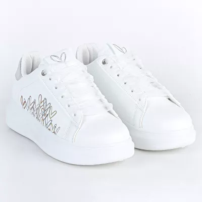 Baskets à Motifs Cœurs