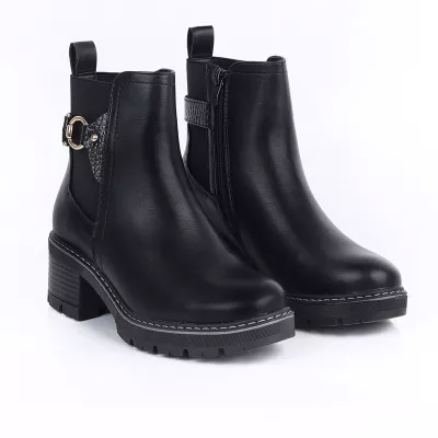 Bottines à Semelle Épaisse