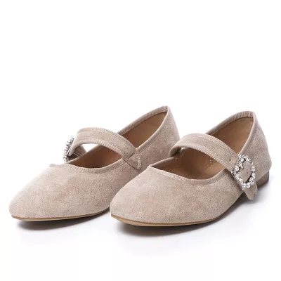 Ballerines Plat Bout Carré