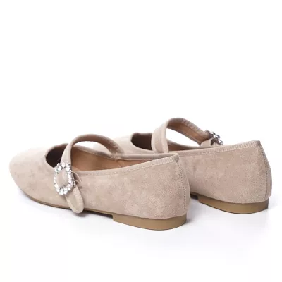 Ballerines Plat Bout Carré