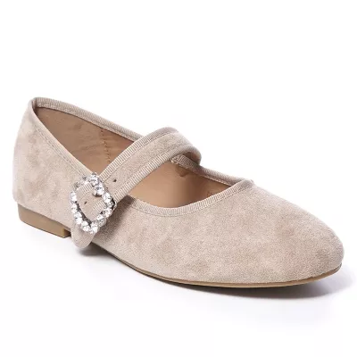 Ballerines Plat Bout Carré