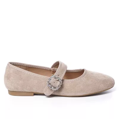 Ballerines Plat Bout Carré