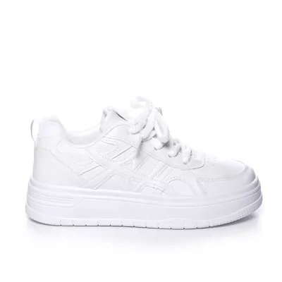 Baskets Confort à Semelle Épaisse