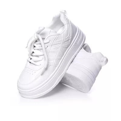 Baskets Confort à Semelle Épaisse