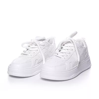 Baskets Confort à Semelle Épaisse