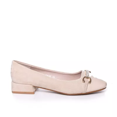 Ballerines Chic Bout Carré