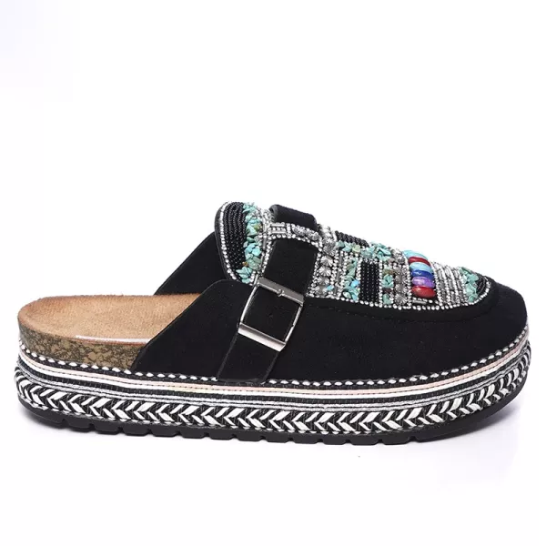 Mules Artisanales à Boucle