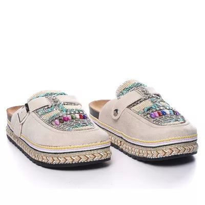 Mules Artisanales à Boucle