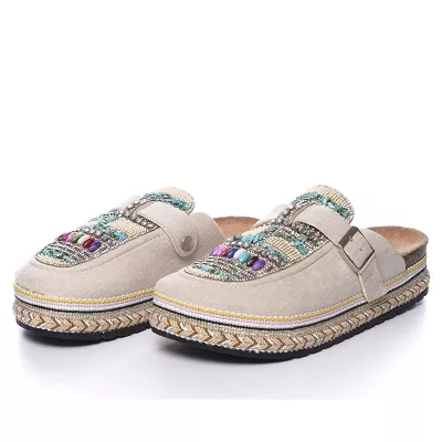 Mules Artisanales à Boucle