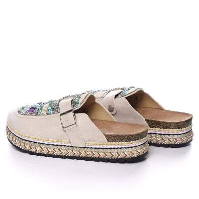 Mules Artisanales à Boucle