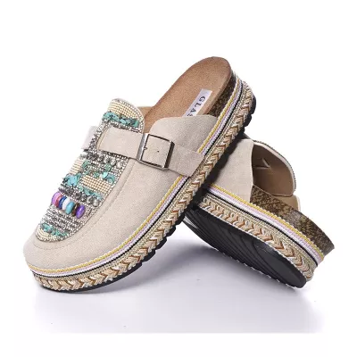 Mules Artisanales à Boucle