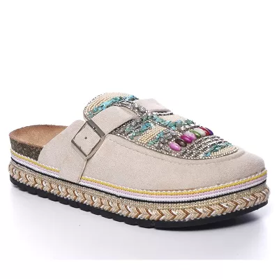 Mules Artisanales à Boucle