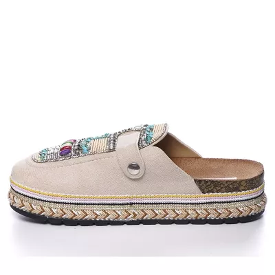 Mules Artisanales à Boucle